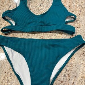 Teal Bikini Set - Small